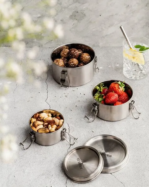 ECO Brotbox ECO Brotbox BAO BOWLS + (3ER SET) – Produktbild 3 von 4