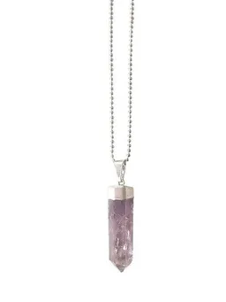 Crystal and Sage Crystal and Sage Amethyst Halskette – Produktbild 1 von 1