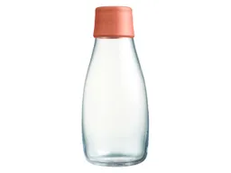 retap retap Trinkflasche 0,3 l aus Glas peach – Produktbild 1 von 1
