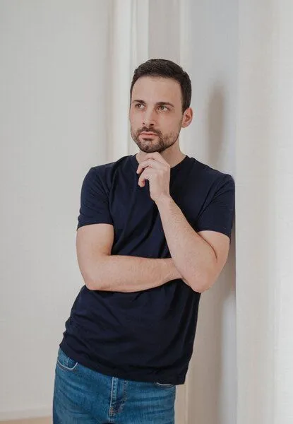 TORLAND TORLAND Premium Herren T-Shirt CREATOR, Blau (french navy), – Produktbild 4 von 4