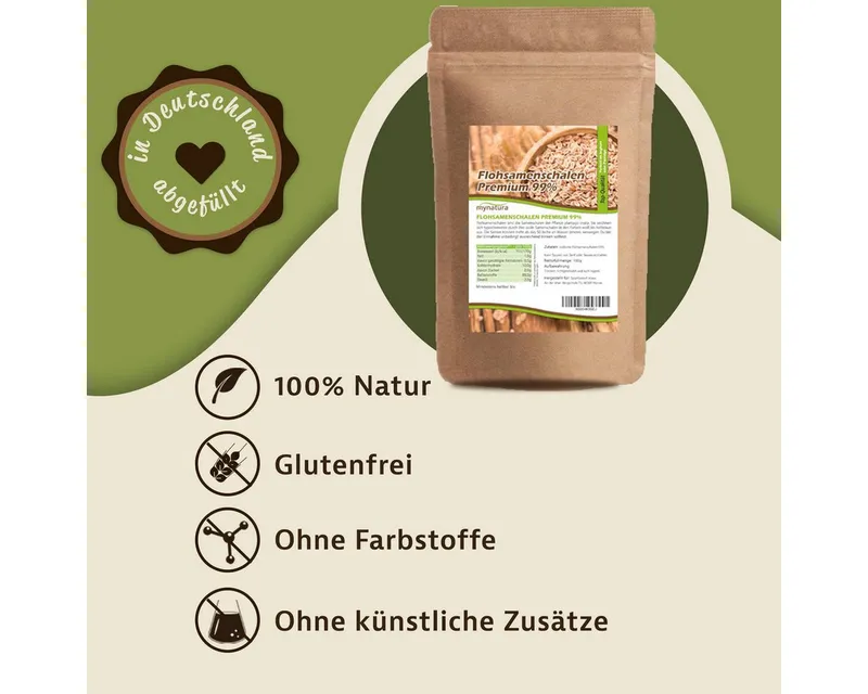 Mynatura Samen Mynatura Bio Flohsamen – Produktbild 2 von 5