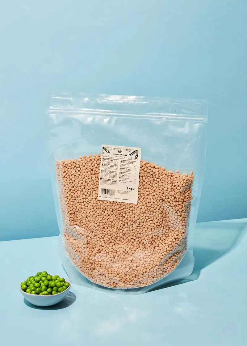KoRo Erbsen Protein Crispies 72 % 1 kg – Produktbild 2 von 5