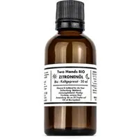 Two Hands BIO Two Hands BIO Zitronenöl - Bio - Vegan - Kaltgepresst - 50 ml – Produktbild 1 von 1