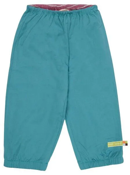 loud + proud loud + proud Wasserabweisende Hose, Topaz (türkis), – Produktbild 1 von 2