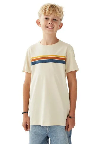 Band of Rascals Band of Rascals 70th Stripes T-Shirt, Cream, – Produktbild 5 von 6