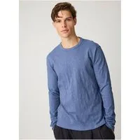 KnowledgeCotton Apparel KnowledgeCotton Apparel Langarmshirt Slub-Jersey aus Bio-Baumwolle – Produktbild 1 von 1