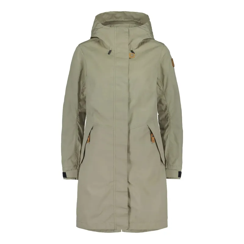 Sasta Parka Damen Sasta Kajo, Vert, – Produktbild 1 von 1