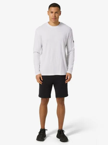 Super.Natural Super.Natural M Casual Bio Cotton LS für Herren, Merino, Bright white, – Produktbild 3 von 4
