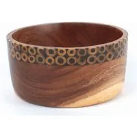 El Puente El Puente Schale | Fair Trade & Handmade aus Indonesien, Braun,natur, – Produktbild 1 von 1