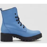 BOHEMA BOHEMA Damen vegan Stiefel Workers Nr. 3 Baby Blue – Produktbild 1 von 1