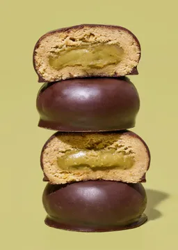 KoRo Bio Protein Duo Dark Choc Pistachio | 2 x 20 g – Produktbild 1 von 1
