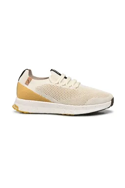 SAOLA SAOLA Damen vegan Sneaker Damen Tsavo 2.0 Weiß / Gold – Produktbild 1 von 1