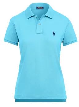 Polo Ralph Lauren Polo Ralph Lauren Poloshirt Damen Polo Hemd Pony Bluse Shirt Classic Fit sofortige Authentifizierung über einen QR-Code – Produktbild 1 von 1