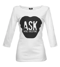 Lena Schokolade Lena Schokolade ASK MORE QUESTIONS - Sleeve Shirt – Produktbild 1 von 1