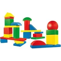 Nemmer Nemmer Holzbausteine Baby Blocs Architect bunt 30-teilig 1,4 kg – Produktbild 1 von 1
