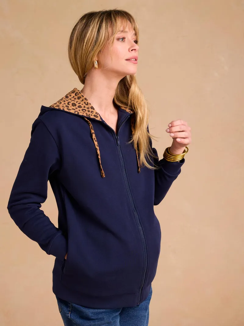Envie De Fraise Mitwachsende Tragejacke ENVIE DE FRAISE, Marine, – Produktbild 4 von 4