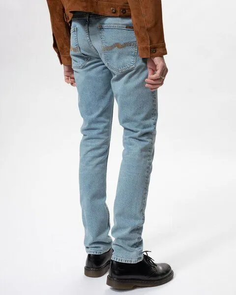 Nudie Jeans Nudie Jeans Jeans Lean Dean - Blue Noise – Produktbild 2 von 4