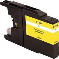 Memo memo Tintenpatrone ersetzt Brother LC-1280Y gelb – Produktbild 1 von 1