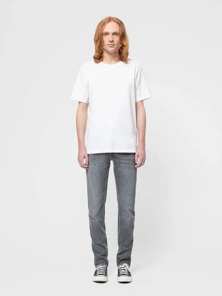 Nudie Jeans Nudie Jeans Jeans Grim Tim Grey Day – Produktbild 3 von 4