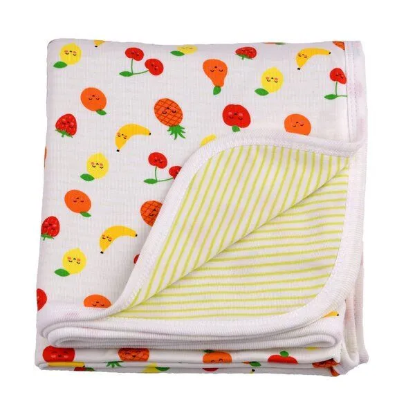 El Puente El Puente Babydecke "Funny Fruits", Mehrfarbig, – Produktbild 1 von 1