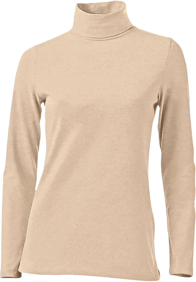 heine Rollkragenshirt, Sand, – Produktbild 2 von 2