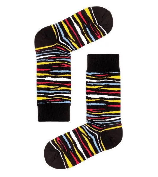 Natural Vibes Natural Vibes Zebra Socken Bio GOTS |Bunte Socken |Herren Damen Socken, Bunte, – Produktbild 1 von 3