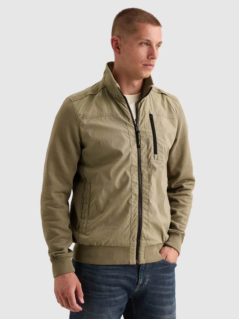 PME Legend PME Legend Hybrid Jacke Overland Trek - Größe XXL, Grün, – Produktbild 3 von 5