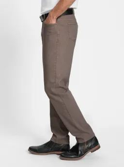 marco donati 5-Pocket-Hose dunkeltaupe – Produktbild 1 von 1