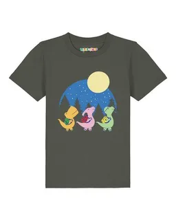 watabout.kids watabout.kids T-Shirt Kinder Dino Spaziergang – Produktbild 1 von 1