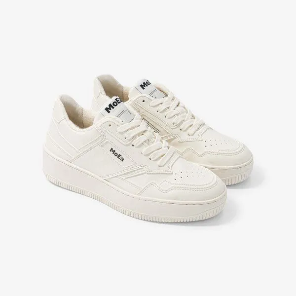 MoEa MoEa Sneakers GEN1 - Corn White Grnd, White, – Produktbild 2 von 4