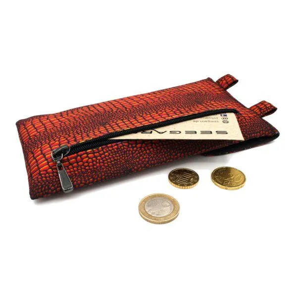 Seegarn Seegarn Handytasche / Umhängetasche (MB05), K3 - kordel schwarz, – Produktbild 2 von 3