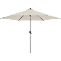 Doppler doppler Sonnenschirm "myZone Auto Tilt" Ø 305 cm, HV, natur – Produktbild 1 von 1