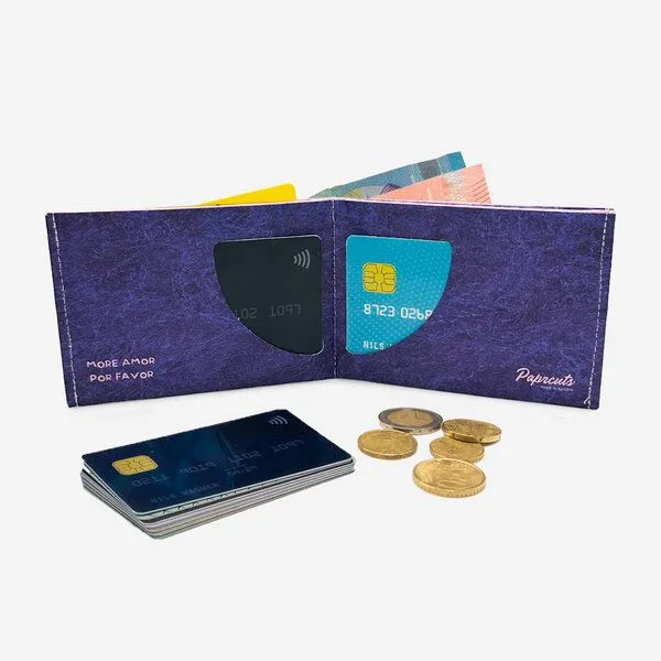 paprcuts paprcuts RFID Portemonnaie, More amor por favor (rosa), – Produktbild 3 von 4