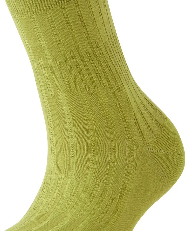 Falke Falke Socken FALKE Dash Rib Damen (1-Paar) raffinierte Strickstruktur mit vertikalen Rippen, Grün, – Produktbild 4 von 5