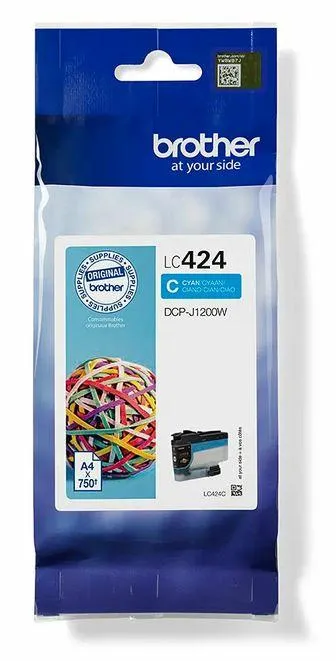 Brother Brother Tintenpatronen LC-424C cyan – Produktbild 3 von 3