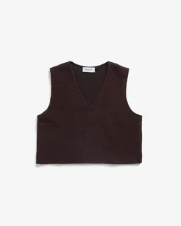 Rotholz Rotholz Damen Weste - Cropped Vest – Produktbild 1 von 1