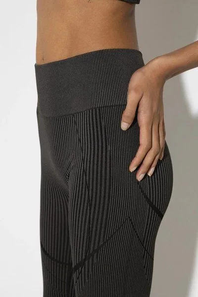 Soulwear Soulwear Yoga / Sport Leggings knöchellang "Action", Timeless grey, – Produktbild 4 von 4