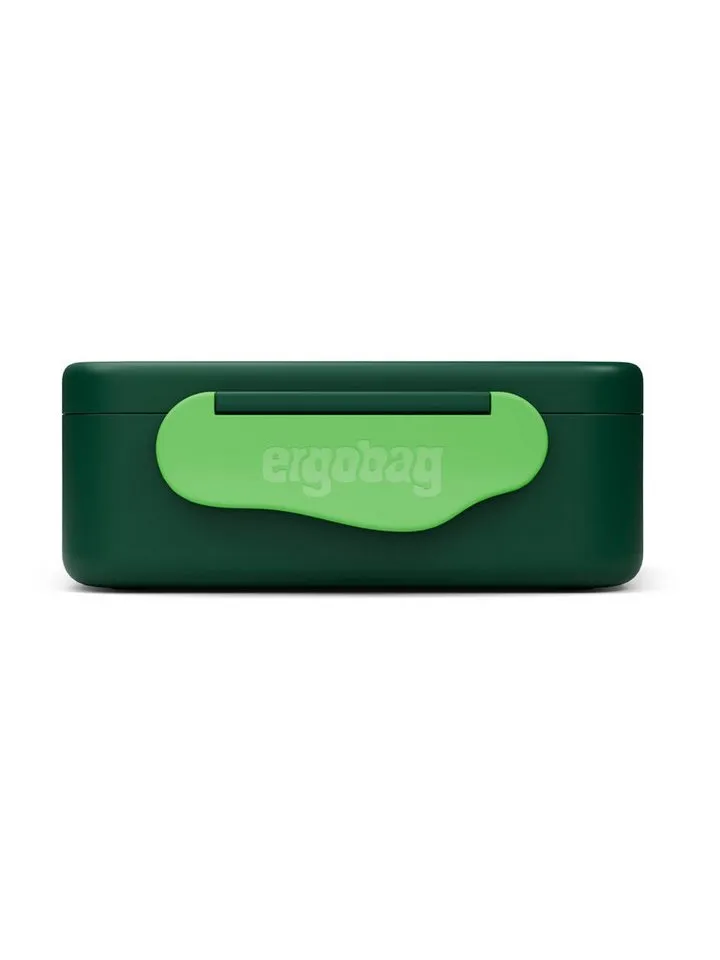 Ergobag Ergobag Lunchbox Brotdose, Kunststoff, (Brotdose, 1-tlg., 1x Brotdose), spülmaschinengeeignet bis 45 Grad, Handwäsche empfohlen, Grün, – Produktbild 6 von 8