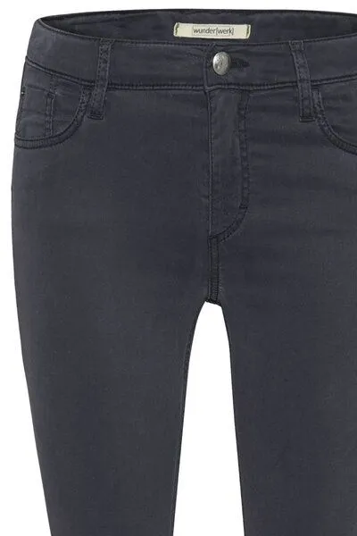 Wunderwerk Wunderwerk Damen Hose, elastisch, "Josy high flex", Grau (carbon grey), – Produktbild 3 von 3