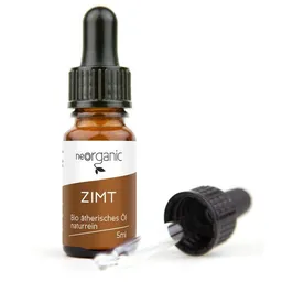 NeoOrganic NeoOrganic Bio Zimtöl (Cinnamomum zeylanicum) –100% naturreines ätherisches BIO-Öl – Produktbild 1 von 1