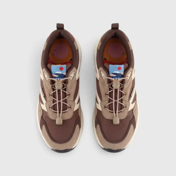 MEEKO MEEKO HONU – Technischer Sneaker, Cocoa, – Produktbild 4 von 4