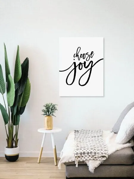 Photocircle Photocircle Poster / Leinwandbild - Choose Joy – Produktbild 4 von 4