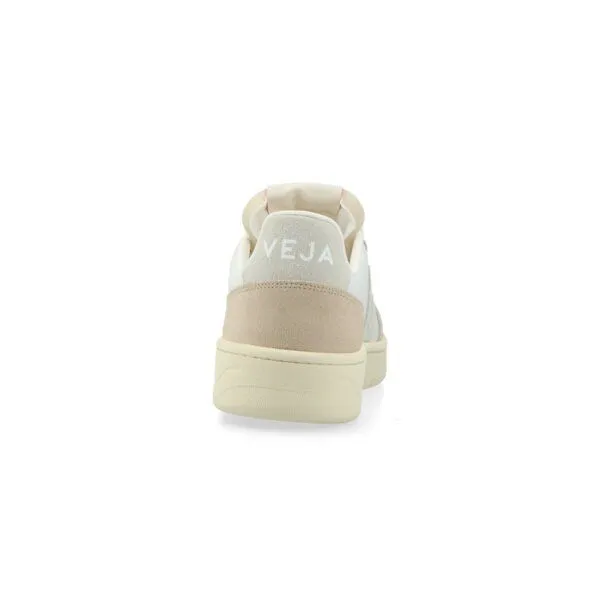 Veja Veja Sneaker Unisex - V-82 Grained Leather, Extra white/natural/almond(natur), – Produktbild 4 von 4