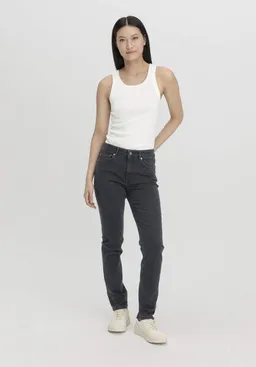 hessnatur hessnatur Jeans LINN High Rise Slim aus Bio-Denim – Produktbild 1 von 1