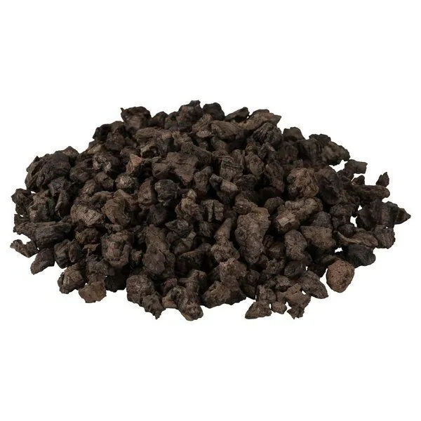 Kork-Deko Kork-Deko 10 Liter Schwarzkork-Granulat 2-9 mm (Backkork) – Produktbild 2 von 5