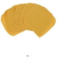 Hypf Hypf - waschbare Feuchttücher Flanell, Senf (gelb), – Produktbild 1 von 1