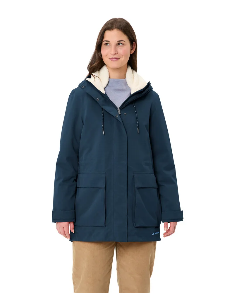 Vaude Vaude Parka Manukau III, Deep sea, – Produktbild 1 von 1