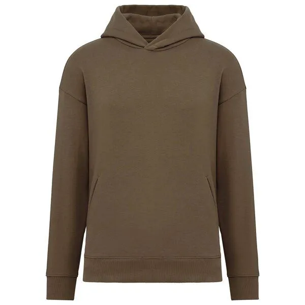Greenspired Greenspired Umweltfreundliches Oversize Unisex-Kapuzensweatshirt 300g/m² XXS - 3XL, Kaffee, – Produktbild 1 von 1