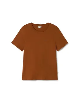 TWOTHIRDS TWOTHIRDS Herren vegan T-Shirt Cookstown Umber Orange – Produktbild 1 von 1