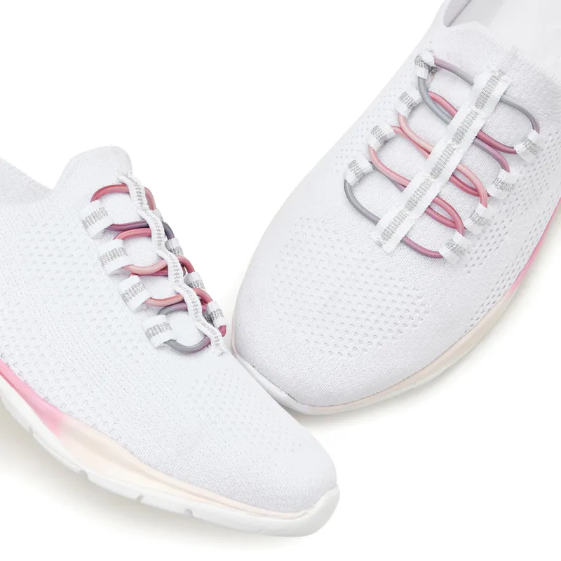 LASCANA ACTIVE Sneaker, Weiß/multi, – Produktbild 2 von 2